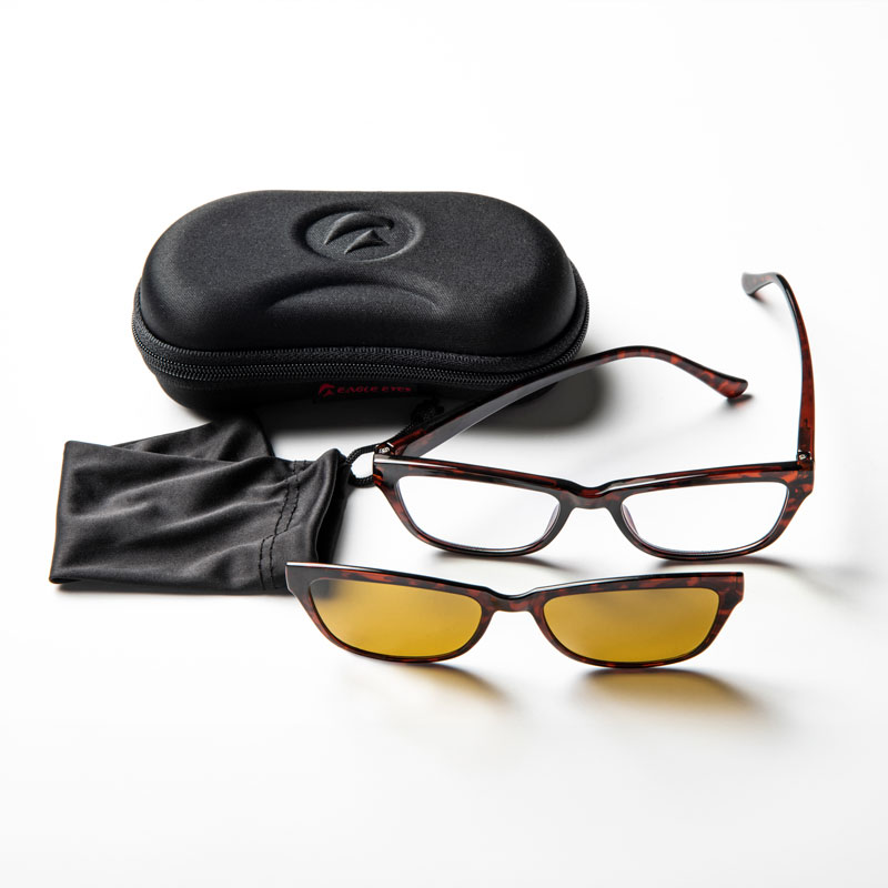 Eagle Eyes 2 IN 1 Rectangular Progressive Readers (Tortoise)